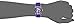 Disney Infinity Kids' W002432 Frozen Elsa & Anna Analog Display Analog Quartz Purple Watch