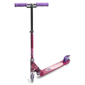 Barbie 4 Inch Folding Aluminum Scooter by