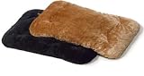 Quiet Time Deluxe Pet Bed - 35 in. x 23 in. - Black