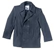 US Navy Type Women's Navy Blue Peacoat