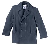 US Navy Type Navy Blue Peacoat