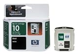 HP Brand Officejet 9110 #10 Hi Yield Black Ink - C4844A