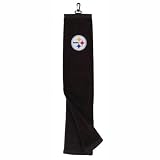NFL Pittsburgh Steelers Embroidered Tri-Fold Golf Towel