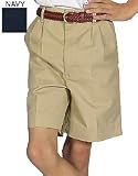 School Uniform Basic Navy Pleated Shorts
