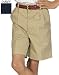 School Uniform Basic Navy Pleated Shorts