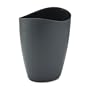 Waste Container with 20 Quart Capacity, Black RUB25961