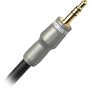 Monster MP3 MusicConnect Portable Audio Player to Car Stereo Cable (1/8" Mini to 1/8 Mini) 2 m. Cable (1/8 mini plug to 1/8 mini) (MPC MCON MINI-2M)