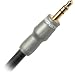 Monster MP3 MusicConnect Portable Audio Player to Car Stereo Cable (1/8 Mini to 1/8 Mini) 2 m. Cable (1/8 mini plug to 1/8 mini) (MPC MCON MINI-2M)