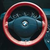 Black - Wheelskins Geninue Leather Steering Wheel Cover - Volkswagen Jetta 2000 -... by Wheelskins
