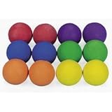 Cool Colorful Rubber Baseballs (1 dozen) - Bulk