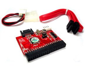 Childrens Toyshop  Third Party New : MY-Link IDE Ultra ATA 100/133 To SATA Converter Adapter for host motherboard