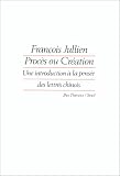 Proc�s ou cr�ation