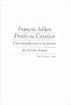 Proc�s ou cr�ation