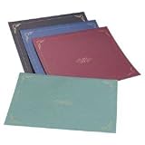 ESSELTE PENDAFLEX CORP. / ESS29900235BGD / Certificate Holder, Linen Stock, Dark Blue, 5 per Pack / Sold as 1 PK
