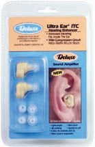 Walker Ultra Ear Hearing Enhancer, Itc-Ue2002
