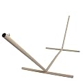 Hammock Steel Tri-Beam Stand- Taupe