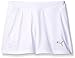 Puma Golf Girls Junior Solid Knit Skirt, Bright White, Small