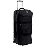 2009 Burton Wheelie Sub Large Rolling Luggage, True Black