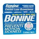 Bonine Travel Tablets