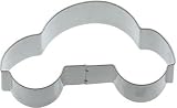 from Kitchen Craft Kitchen Craft Metal Cookie Cutter - Medium Car, 7.5cm (3) (Model KC3374)