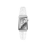 Women White Watch, Kenneth Cole Reaction Womens Digital White Leather Watch