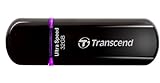 Transcend JetFlash 600 - 32 GB USB 2.0 Flash Drive TS32GJF600 (Black)