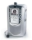 Memorex MKS8582 - Karaoke system - CD+G / video camera / cassette