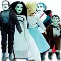 The Munsters Complete Set of 5 Action figures