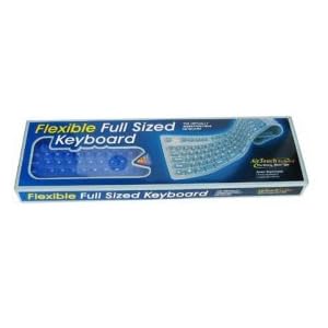 USB Flexible Full Sized Keyboard