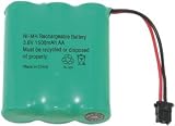 PANASONIC KX-TCA14, TYPE 13 - 3.6V 1500mAh (NiMH)