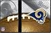 Mad Catz PS2 NFL Console Jersey St. Louis Rams - Game console decorative cover