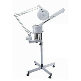 Facial Steamer with Ozone & Magnifying Mag Lamp, 2 in 1