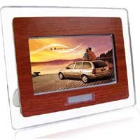 Digital Photo Frame & MP3/Video Player