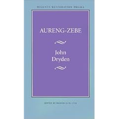 Aureng-Zebe (Bison Book)
