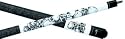 Action ACT60 - Adventure Series Black and White Stacked Skull Pool Cue Stick