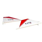 Hangar 9 Fin Set w/Rudder (2): F22 PTS RTF