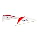 Hangar 9 Fin Set w/Rudder (2): F22 PTS RTF