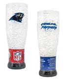 Carolina Panthers 16oz Crystal Pilsner Freezer Glass