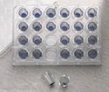Bd Falcon Fluoroblok Cell Culture Inserts For Compound Permeability, Migration, And Invasion Assays