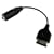 3.5mm Stereo Hands-Free Headset Adapter / Speaker Adaptor for Samsung A867 Eternity, T919 Behold, i910 Omnia, i907 Epix, A767, A137, T109, U650 Sway, A837 Rugby, M310, A237, T339, T229, M200, I325 Ace, I617 Blackjack II, A747 SLM, A127, T429, M520, M510, R500 HUE, T729 Blast, T539 Beat, A517, A737, T439, T739, R300, R200, A827 Access