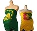 Bob Marley Rasta Maternity Tube Top by ROCKSTARMOMS