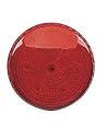 CLIP-ON 2 2/1" DISK 6-LED FLASHING RED BACK LIGHT