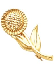 Brooch 18K Yellow Gold Brooch