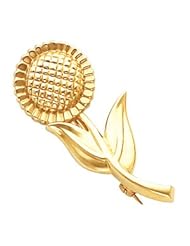 Brooch 10K Yellow Gold Brooch