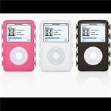 Griffin Technology Kalamari Suction-Cup Cases for 30 GB iPod Video (Black, White, Pink)