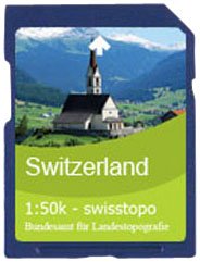 Satmap GPS System Karte Ostschweiz, CH-REG-50-SD-006 Preisvergleich