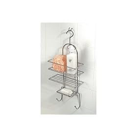 Bathroom Hanging 2 Tier Caddy