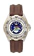 U.S. Air Force Falcons AF NCAA All Star Mens Leather Strap Watch