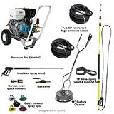 Pressure-Pro Deluxe Start Your Own Pressure Washing Business Kit With CAT Pump - E4040HC-HTQBS