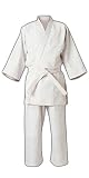 ND Sports Judo Suit White Regulation Weight